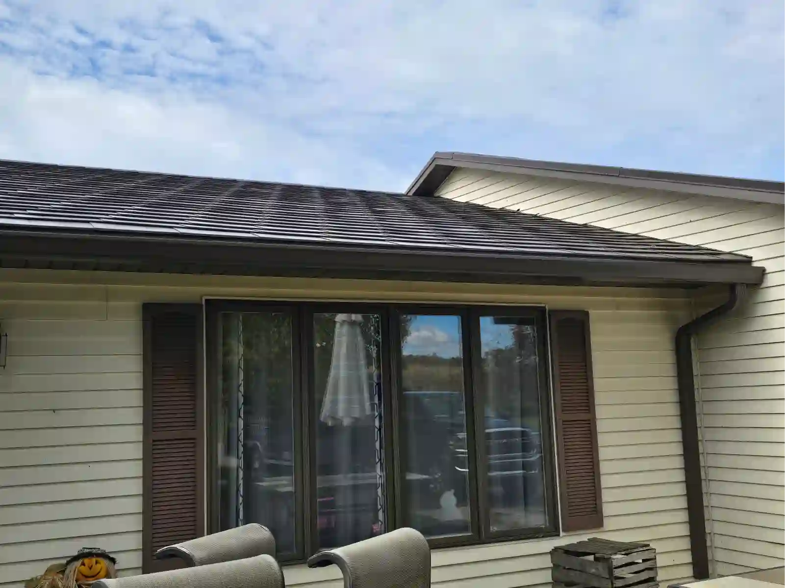 Completed exterior project by Leading Edge Gutters in Northern Michigan, photo 3