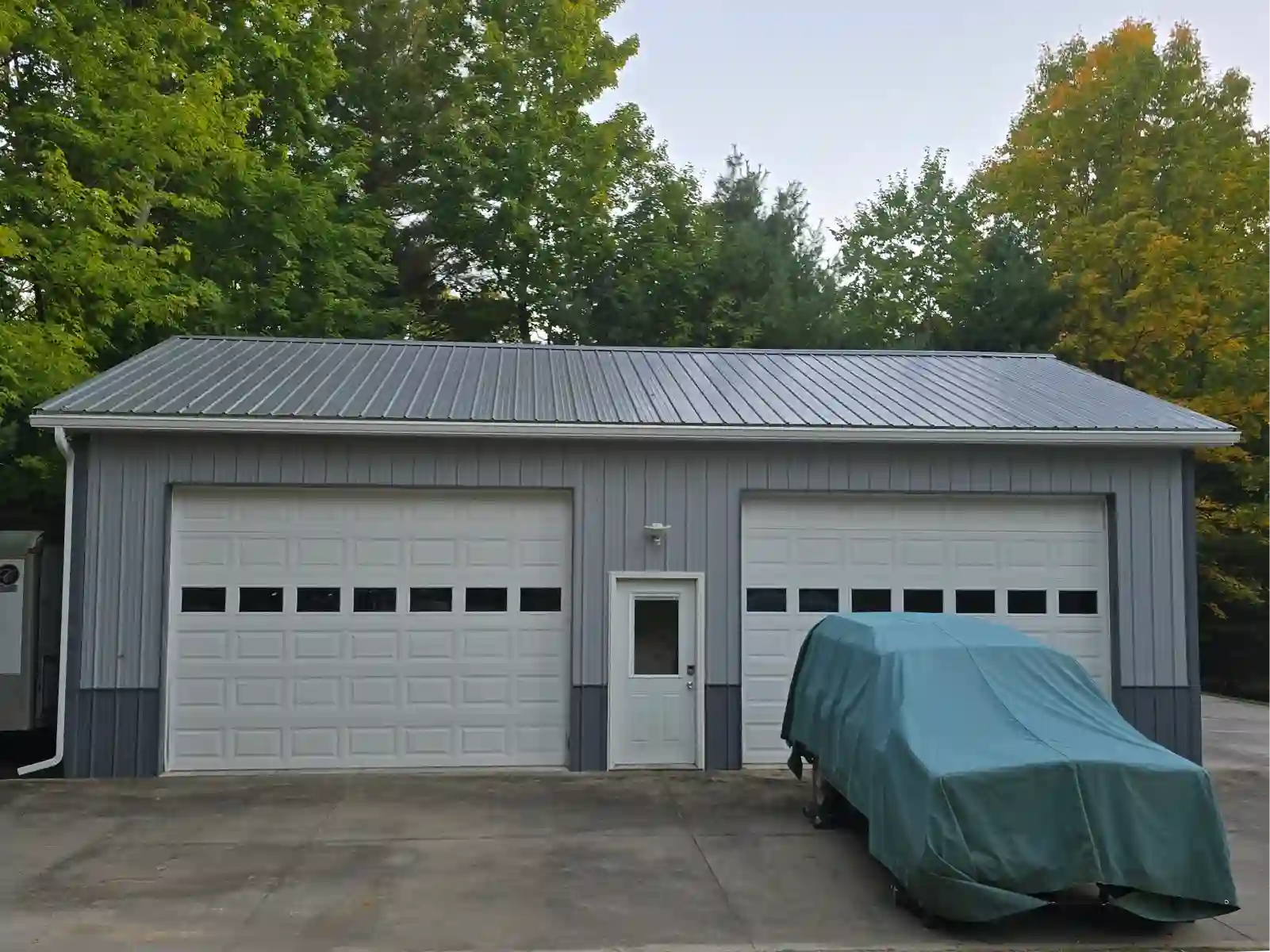 Completed exterior project by Leading Edge Gutters in Northern Michigan, photo 6
