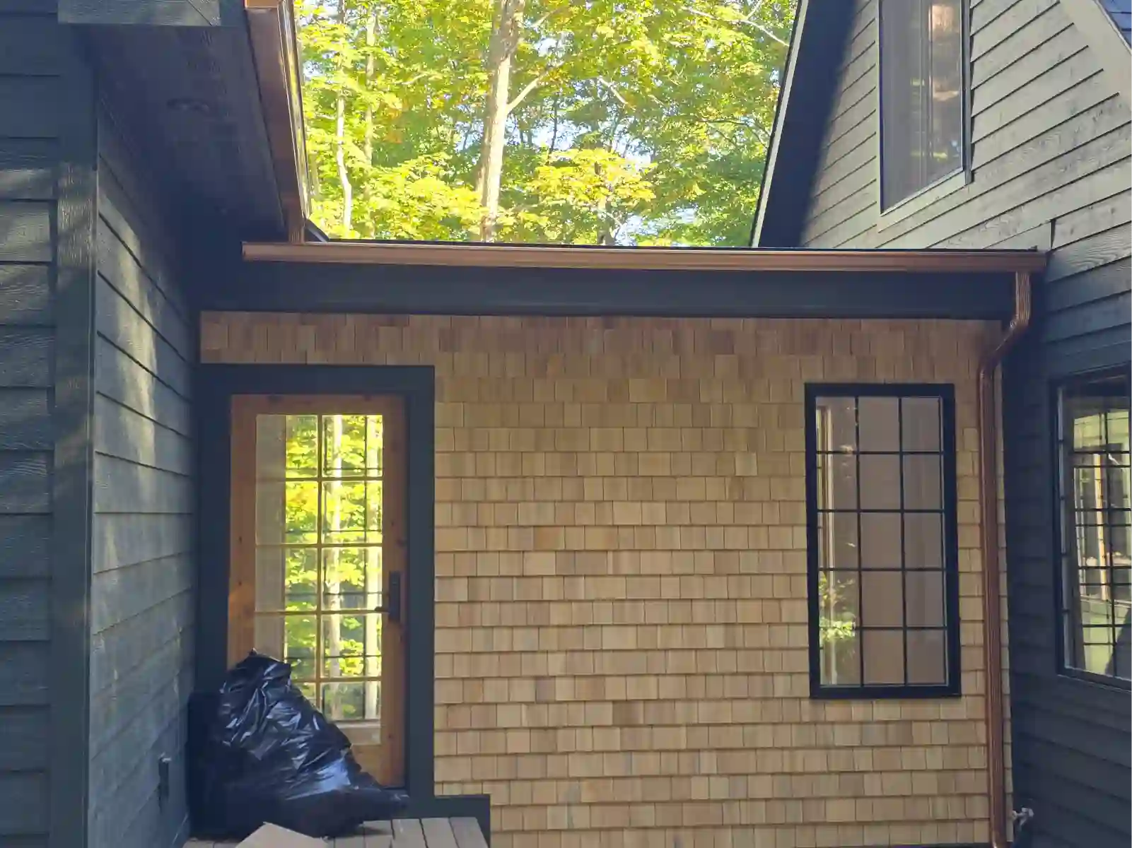 Completed exterior project by Leading Edge Gutters in Northern Michigan, photo 8