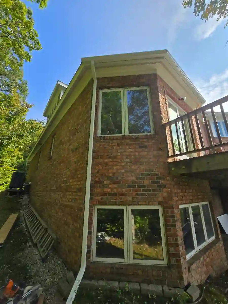 Completed exterior project by Leading Edge Gutters in Northern Michigan, photo 11
