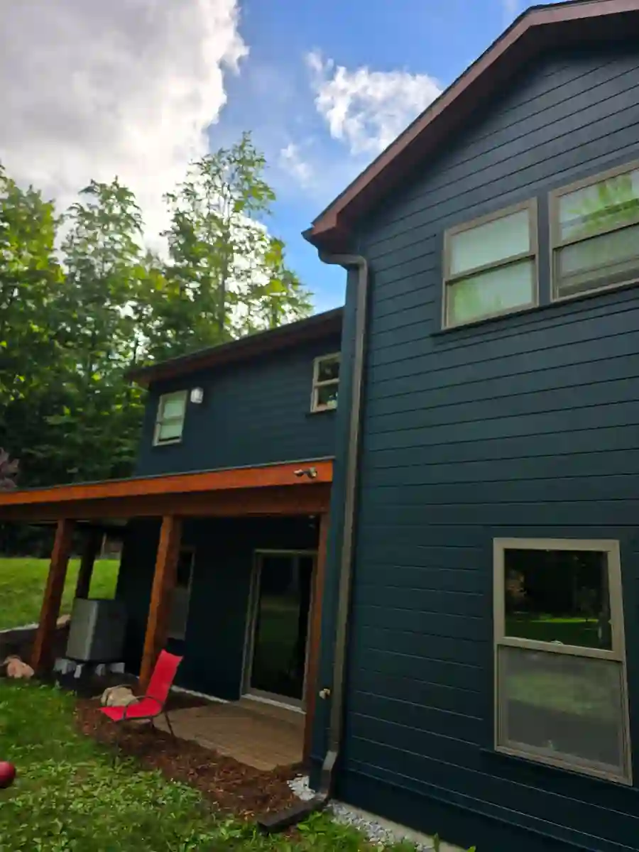 Completed exterior project by Leading Edge Gutters in Northern Michigan, photo 15
