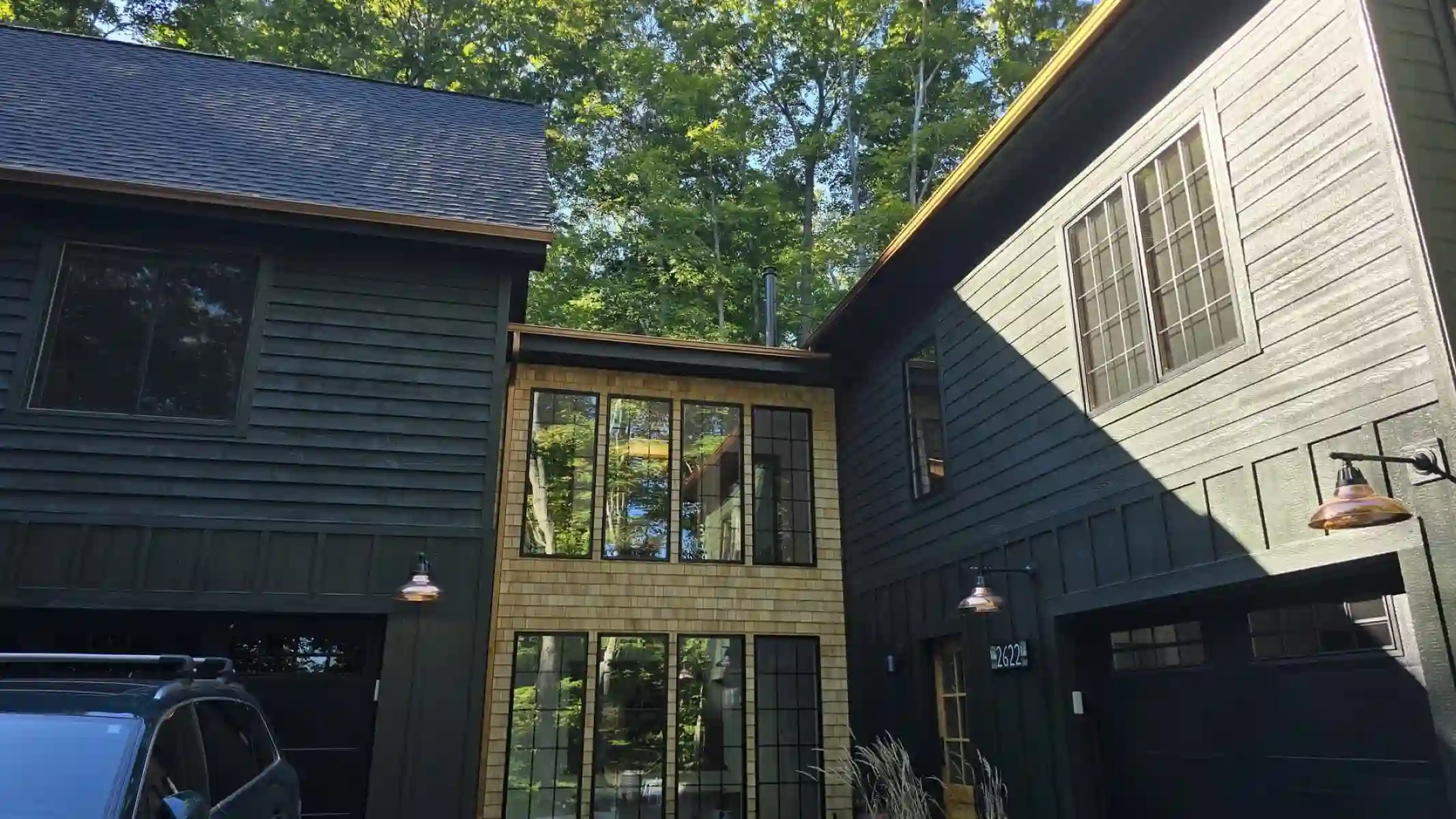 Completed exterior project by Leading Edge Gutters in Northern Michigan, photo 19
