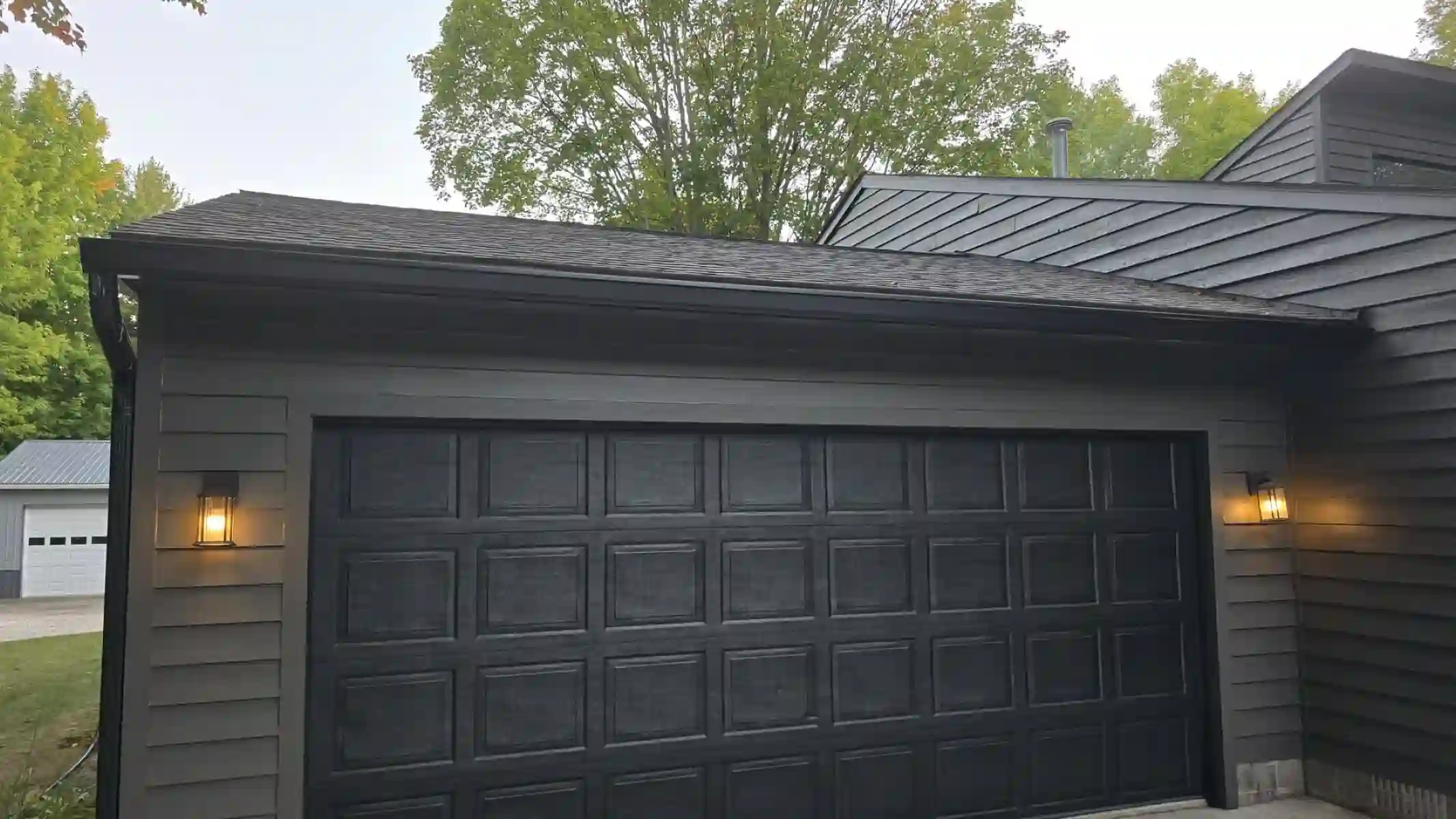 Completed exterior project by Leading Edge Gutters in Northern Michigan, photo 21