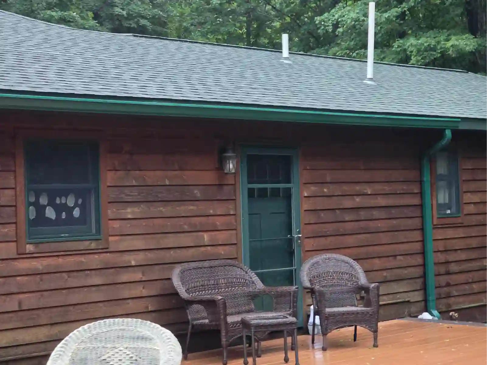 Completed exterior project by Leading Edge Gutters in Northern Michigan, photo 26
