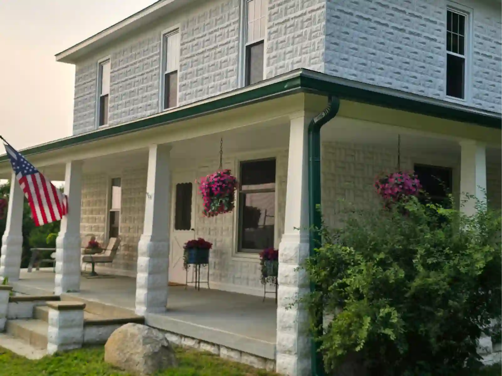 Completed exterior project by Leading Edge Gutters in Northern Michigan, photo 29