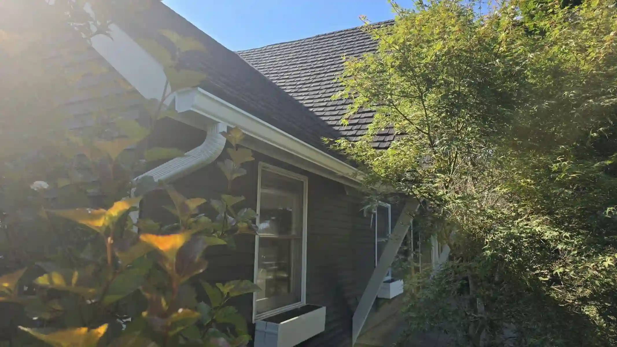 Completed exterior project by Leading Edge Gutters in Northern Michigan, photo 39