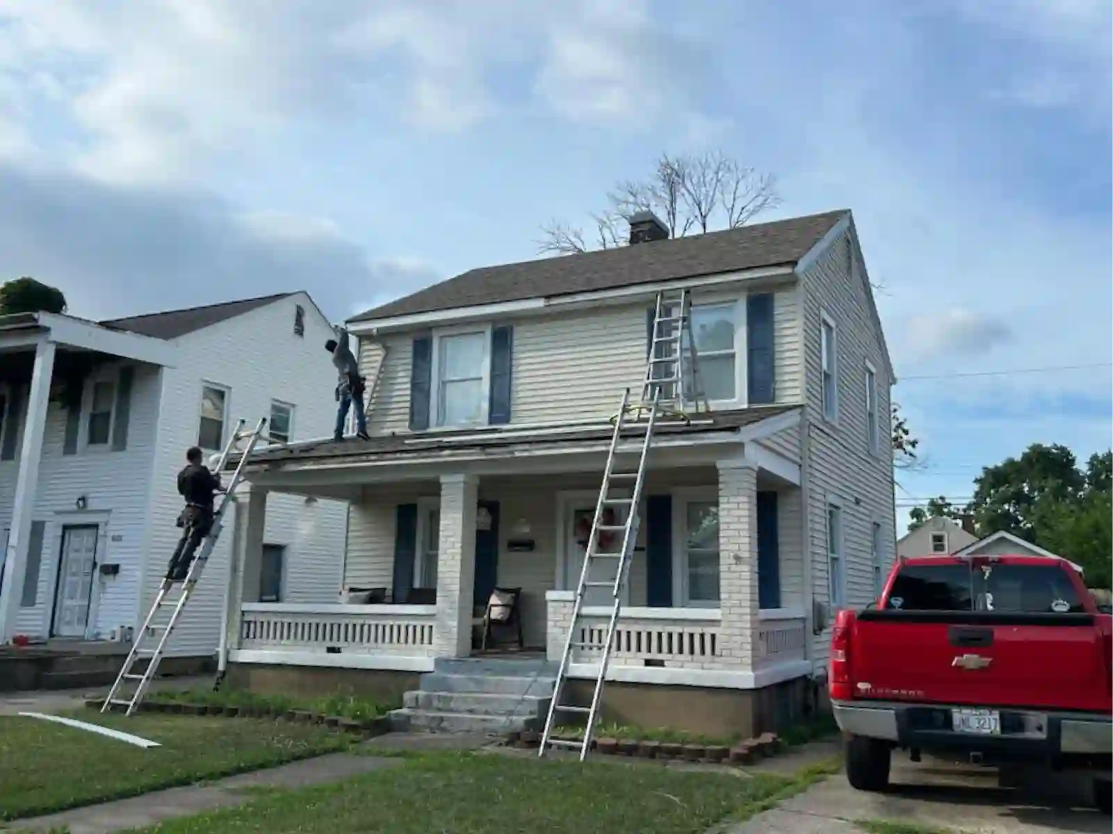 Completed exterior project by Leading Edge Gutters in Northern Michigan, photo 41