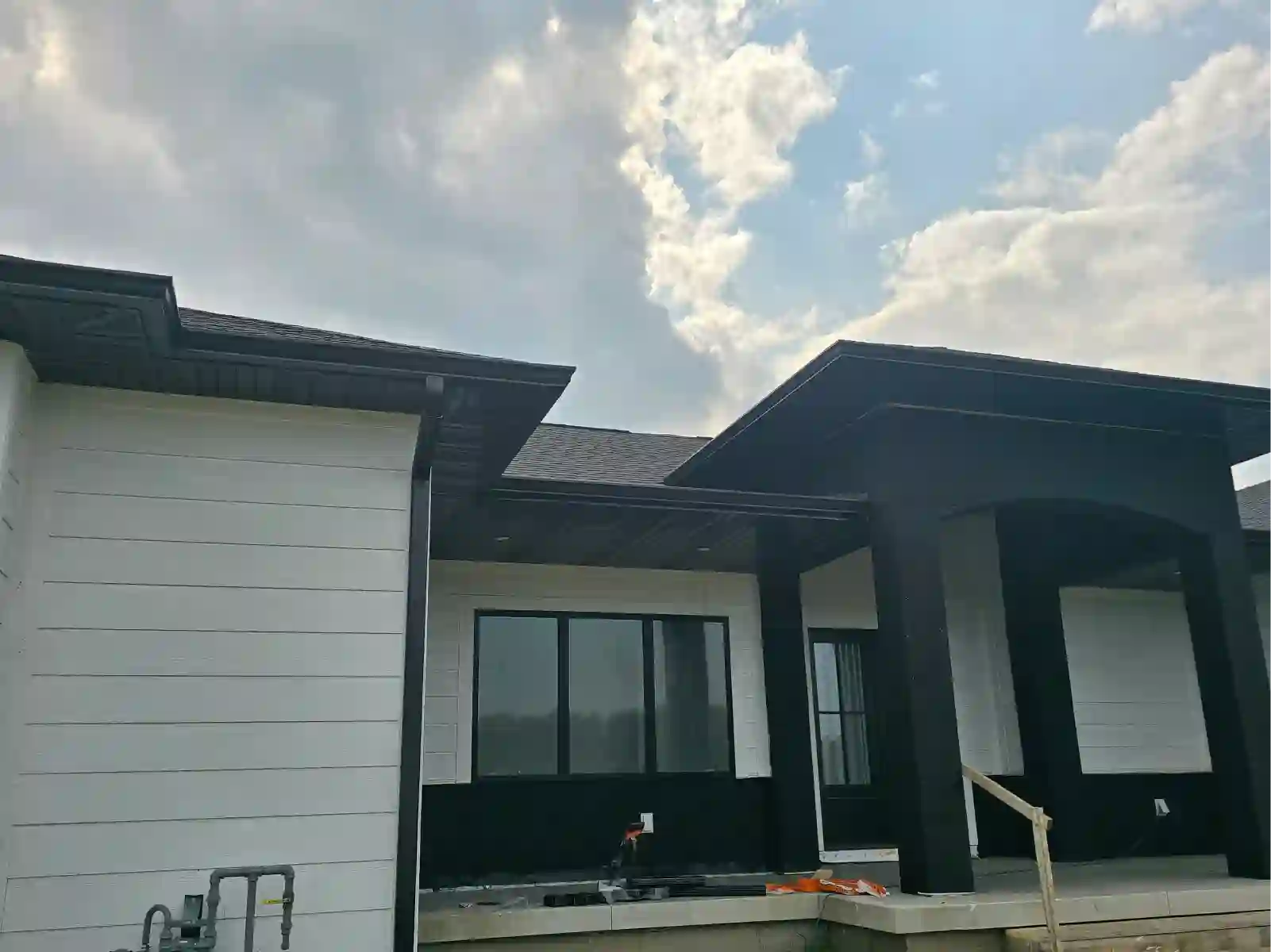 Completed exterior project by Leading Edge Gutters in Northern Michigan, photo 45