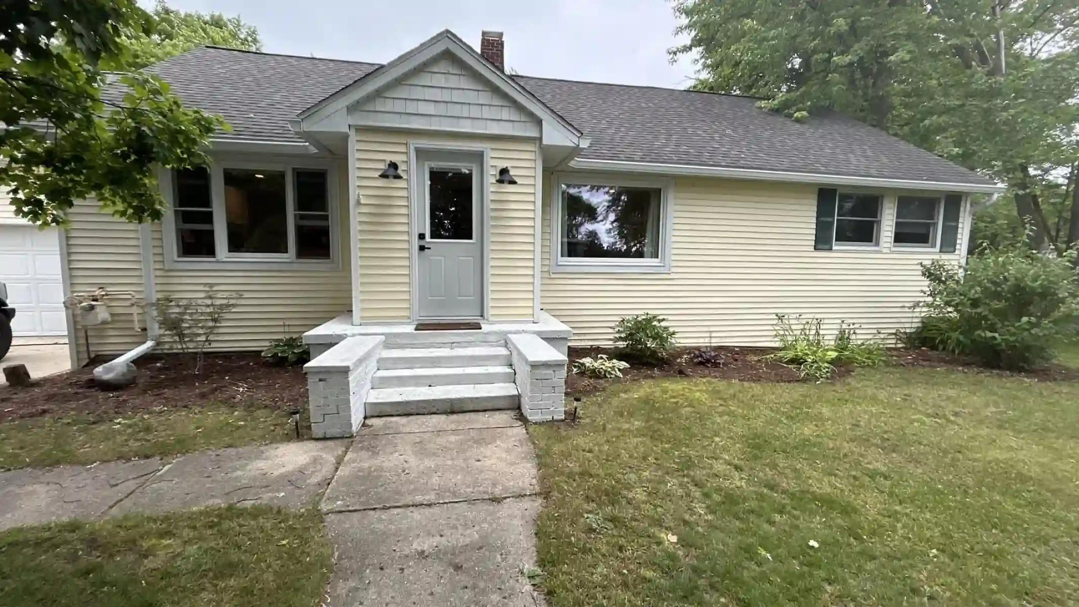 Completed exterior project by Leading Edge Gutters in Northern Michigan, photo 50