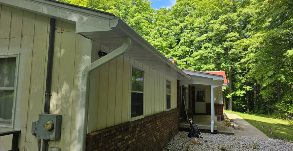 Seamless Gutter Installation & Repairs 2