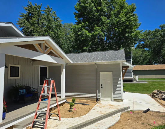 leading edge gutters b